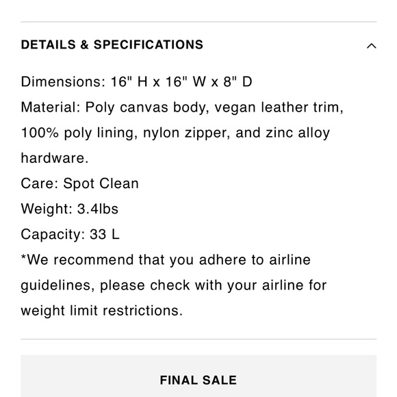 Beis Mini Weekender Navy - Picture 2 of 6